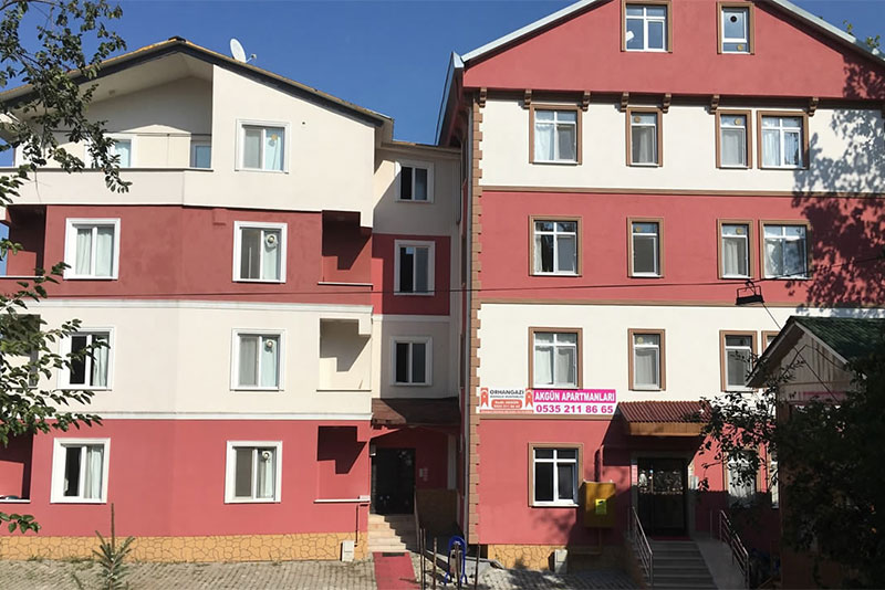 AKGÜN BAYAN APART KİRALIK DAİRELER