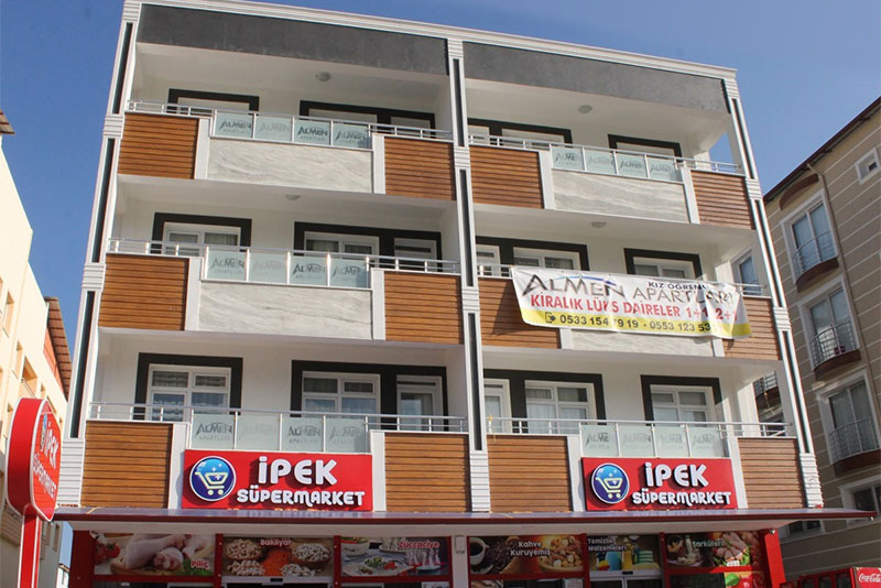 ALMEN KIZ ÖĞRENCİ APARTI