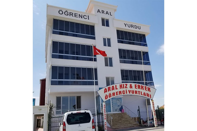 ARAL ERKEK-KIZ ÖĞRENCİ YURTLARI