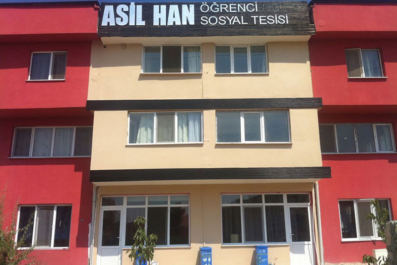 ASİLHAN ERKEK ÖĞRENCİ KONAĞI