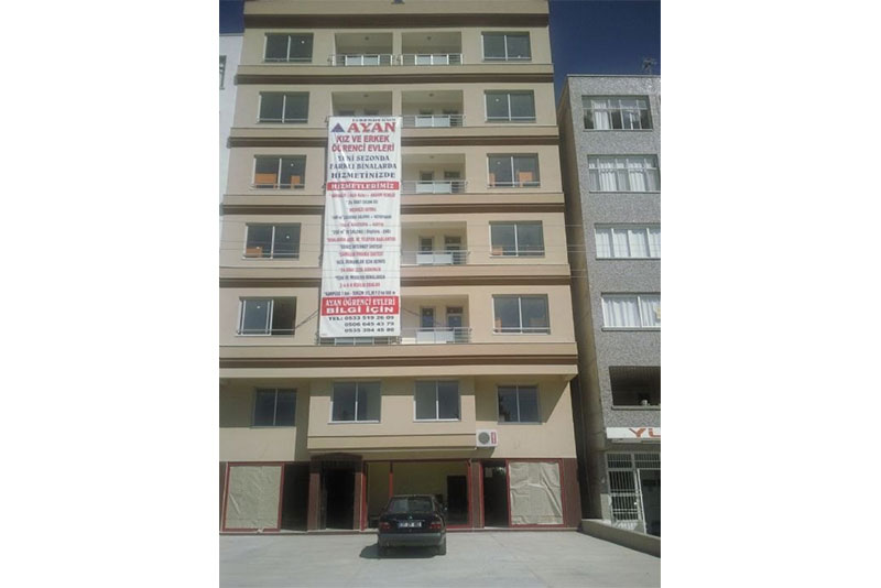 AYAN KIZ ve ERKEK ÖĞRENCİ EVİ