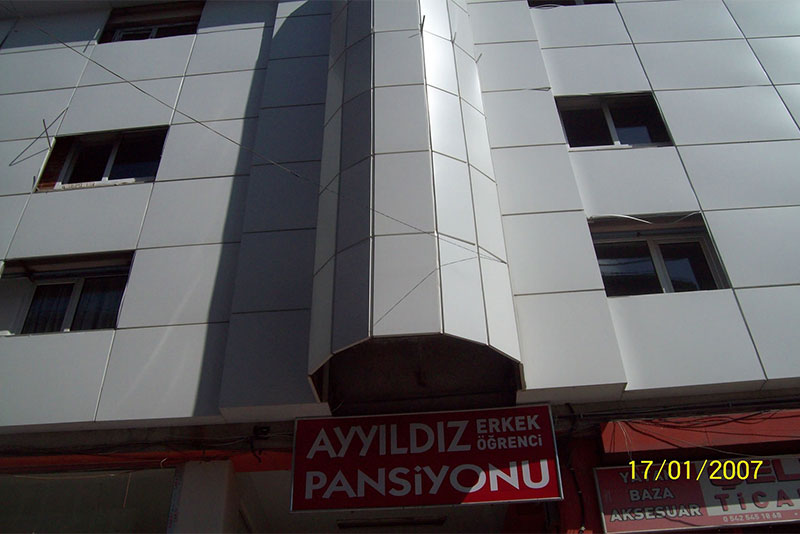 AYYILDIZ PANSİYON VE ERKEK ÖĞRENCİ YURDU