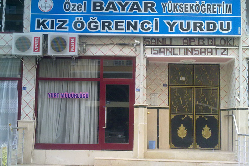 BAYAR KIZ ÖĞRENCİ YURDU