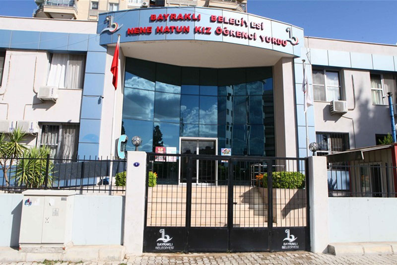 BAYRAKLI BELEDİYESİ NENE HATUN KIZ ÖĞRENCİ YURDU