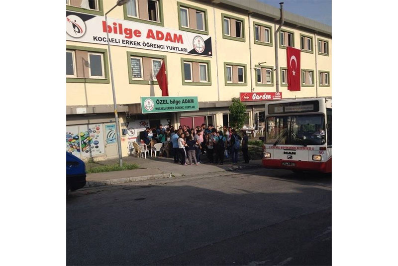 BİLGE ADAM ERKEK ÖĞRENCİ YURDU