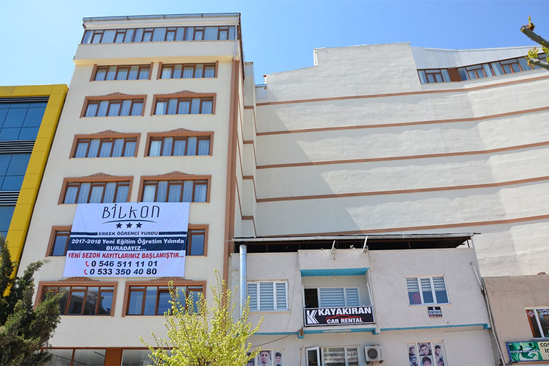 BİLKON ERKEK APARTLARI