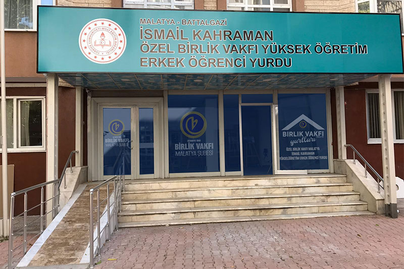 BİRLİK VAKFI İSMAİL KAHRAMAN ERKEK ÖĞRENCİ YURDU