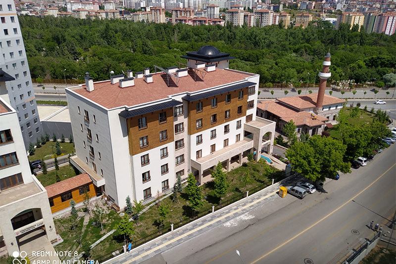 DİYANET VAKFI ALTINDAĞ ERKEK ÖĞRENCİ YURDU