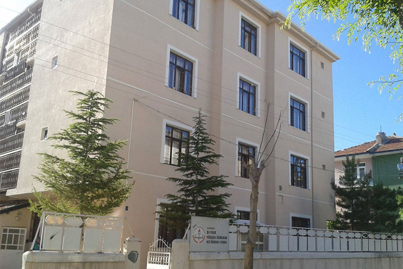 DİYAR KIZ ÖĞRENCİ YURDU