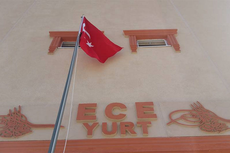 ECE KIZ ÖĞRENCİ YURDU