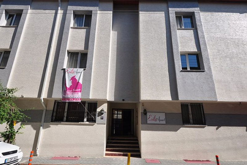 ESİLA KIZ ÖĞRENCİ APARTI