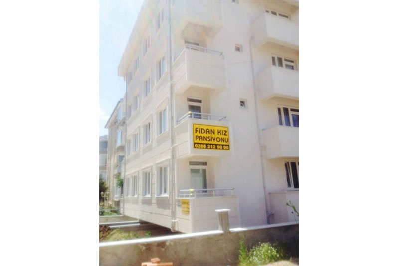FİDAN KIZ PANSİYONU