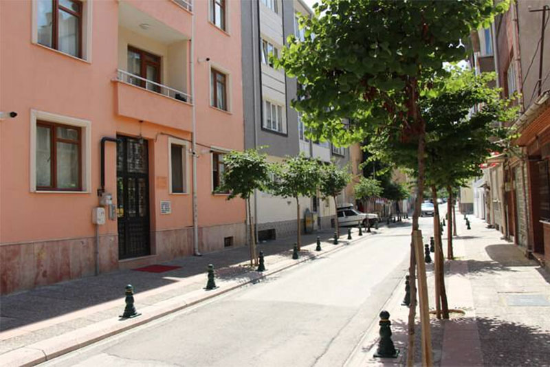 GÜNEŞ KIZ APART