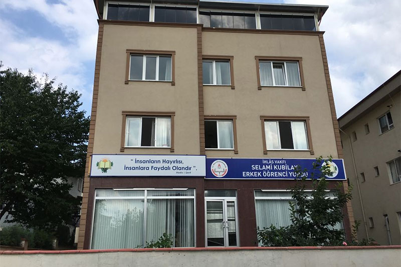 İHLAS VAKFI SELAMİ KUBİLAY YÜKSEKÖĞRETİM ERKEK ÖĞRENCİ YURDU