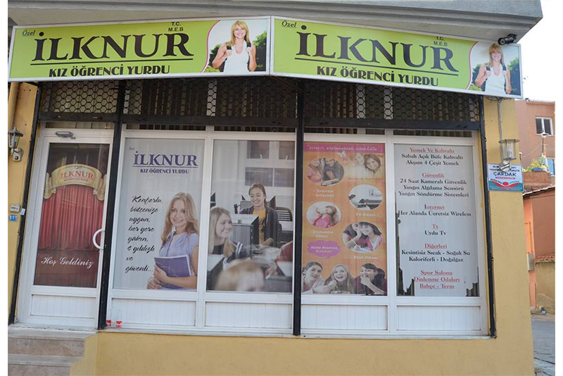 İLKNUR KIZ ÖĞRENCİ YURTLARI