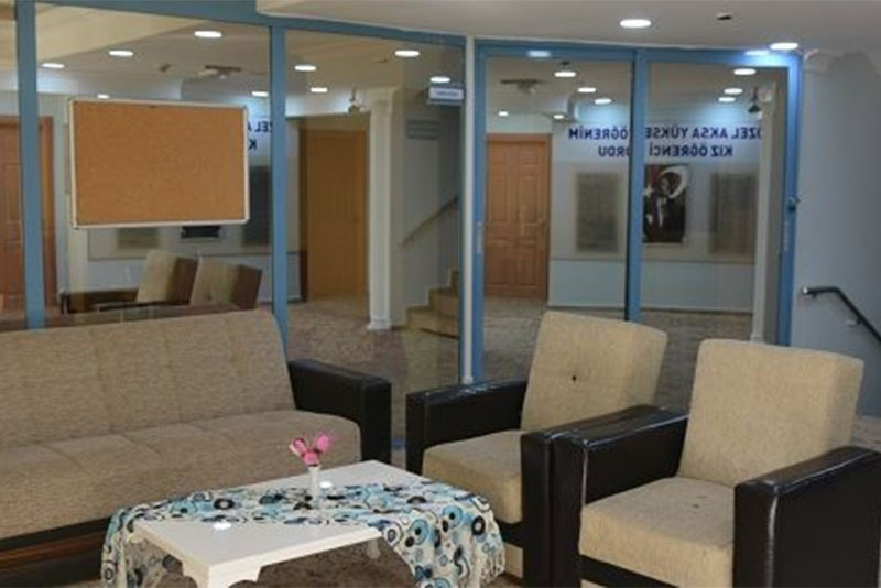 İNSAN VAKFI AKSA KIZ ÖĞRENCİ YURDU