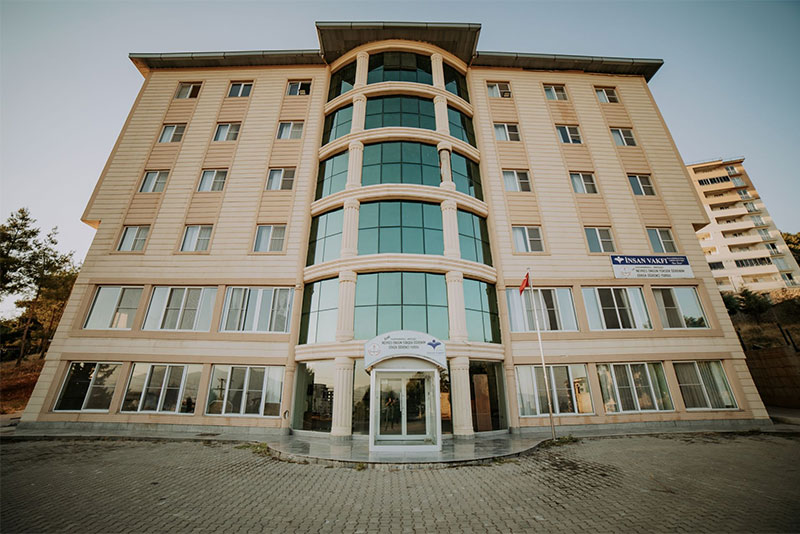 İNSAN VAKFI NEVRES ONGUN YÜKSEKÖĞRETİM ERKEK ÖĞRENCİ YURDU