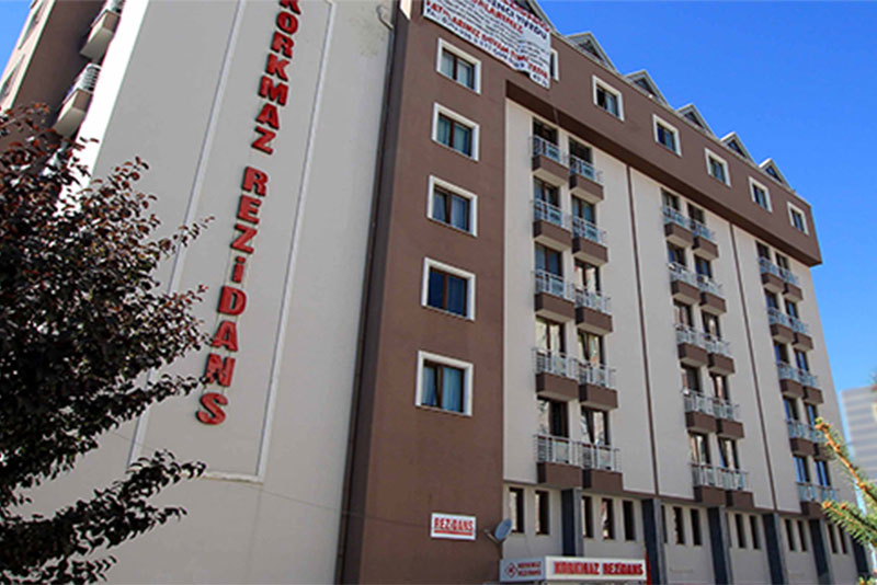 KORKMAZ ERKEK REZİDANS