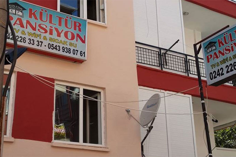 ANTALYA KÜLTÜR  PANSİYON