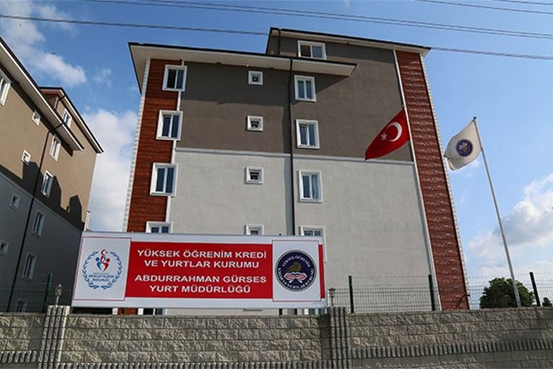 KYK ABDURRAHMAN GÜRSES ÖĞRENCİ YURDU