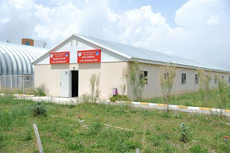 KYK AİŞE SIDDIKA ÖĞRENCİ YURDU