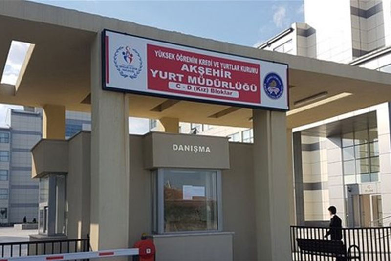 KYK AKŞEHİR YURDU