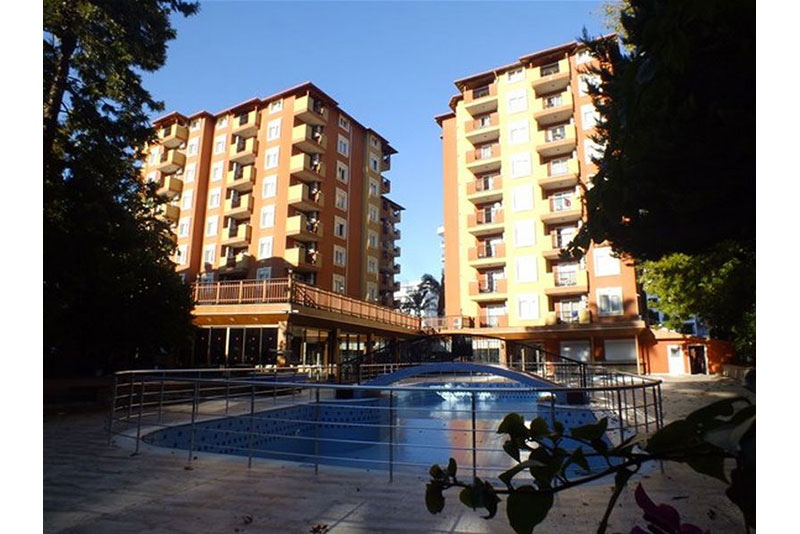 KYK ALANYA TERKEN HATUN ÖĞRENCİ YURDU