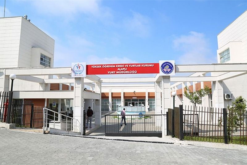KYK ALAPLI ÖĞRENCİ YURDU