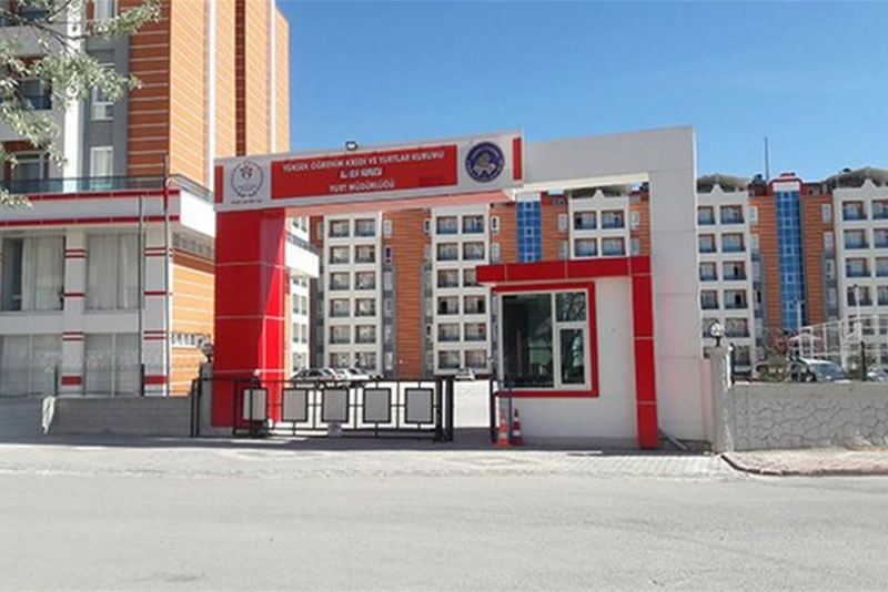 KYK ALİ ULVİ KURUCU ÖĞRENCİ YURDU