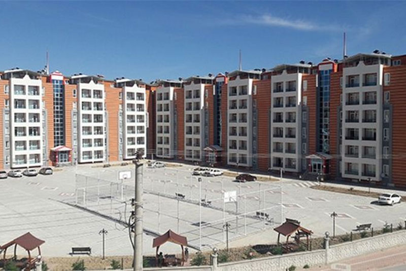 KYK ALİ ULVİ KURUCU ÖĞRENCİ YURDU