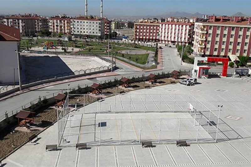 KYK ALİ ULVİ KURUCU ÖĞRENCİ YURDU