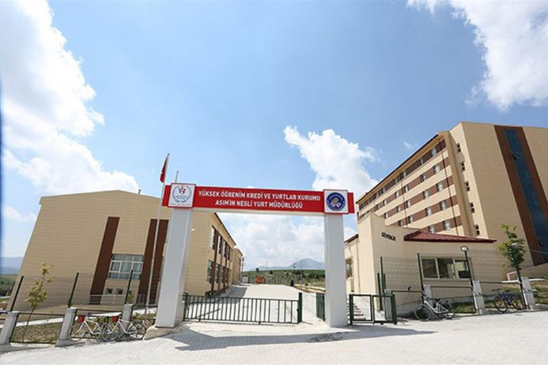 KYK ASIM'IN NESLİ ÖĞRENCİ YURDU