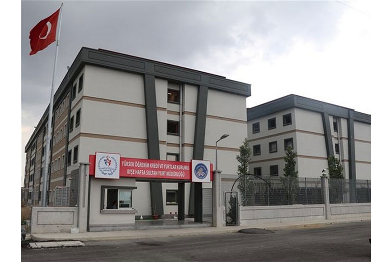 KYK AYŞE HAFSA SULTAN ÖĞRENCİ YURDU