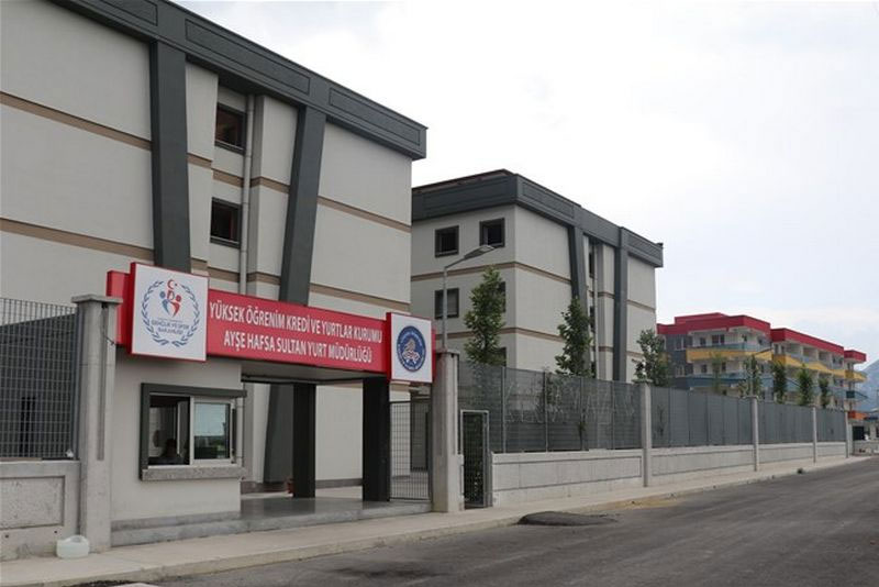 KYK AYŞE HAFSA SULTAN ÖĞRENCİ YURDU
