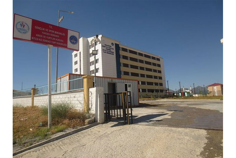 KYK BİTLİS KIZ ÖĞRENCİ YURDU