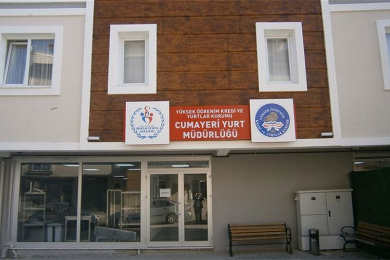 KYK CUMAYERİ ÖĞRENCİ YURDU