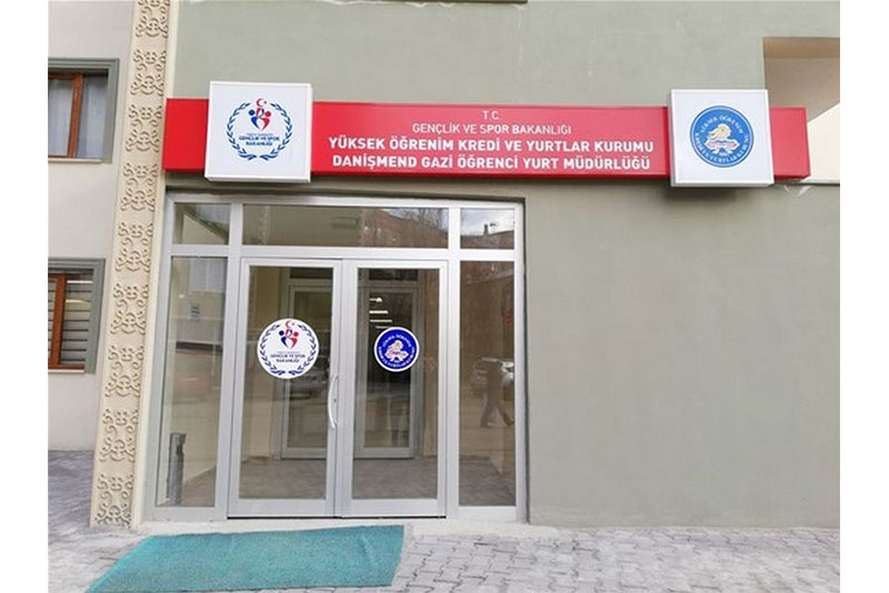KYK DANİŞMEND GAZİ ÖĞRENCİ YURDU