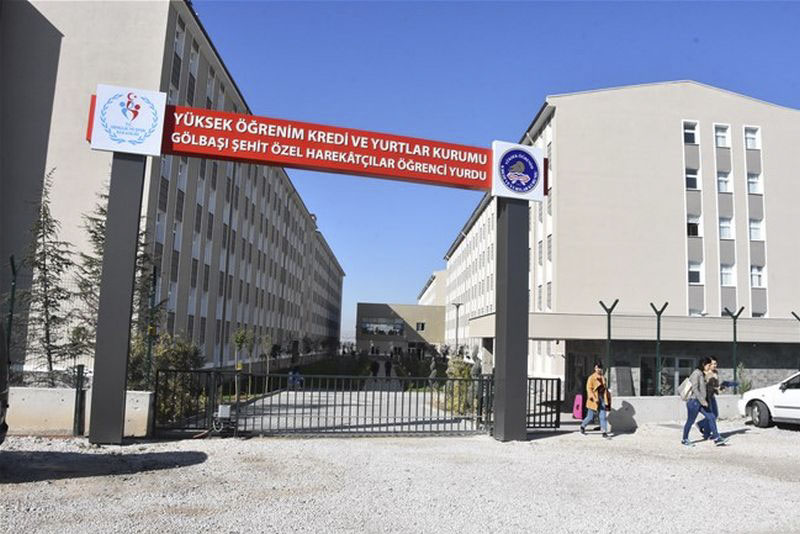 KYK GÖLBAŞI ŞEHİT ÖZEL HAREKATÇILAR ÖĞRENCİ YURDU