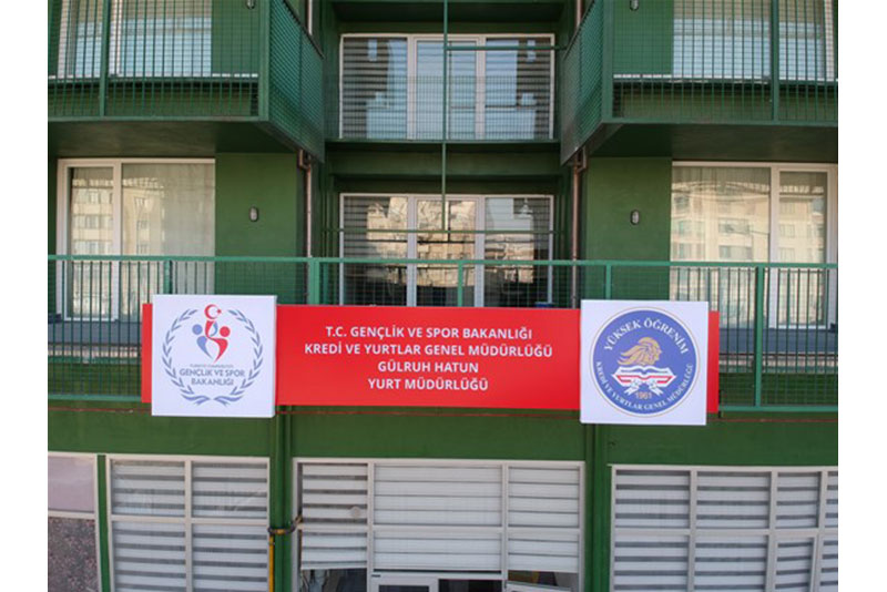 KYK GÜLRUH HATUN ÖĞRENCİ YURDU