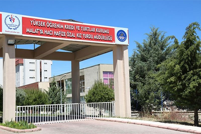 KYK HACI HAFİZE ÖZAL KIZ ÖĞRENCİ YURDU