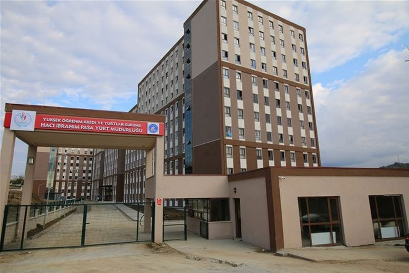 KYK HACI İBRAHİM PAŞA ÖĞRENCİ YURDU