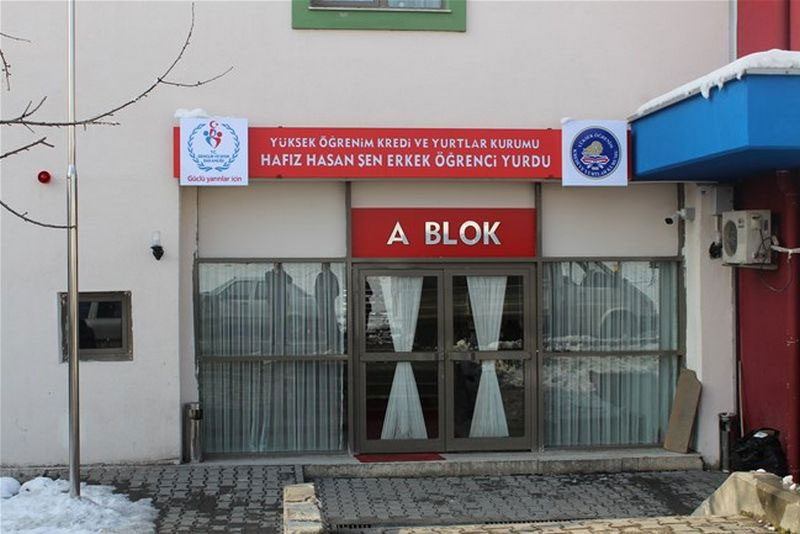 KYK HAFIZ HASAN ŞEN ÖĞRENCİ YURDU