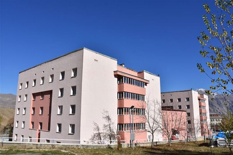 KYK HAKKARİ YURDU