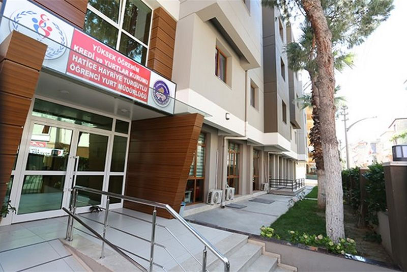 KYK HATİCE HAYRİYE TURGUTLU ÖĞRENCİ YURDU