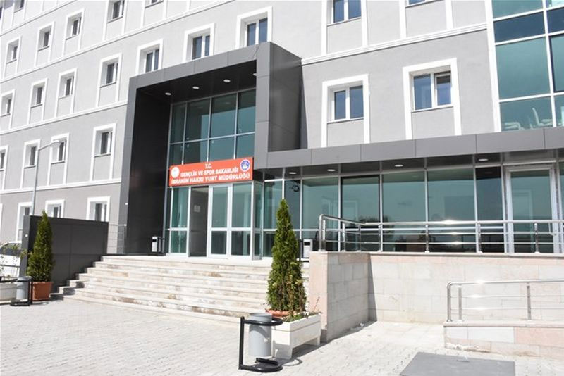 KYK İBRAHİM HAKKI ÖĞRENCİ YURDU