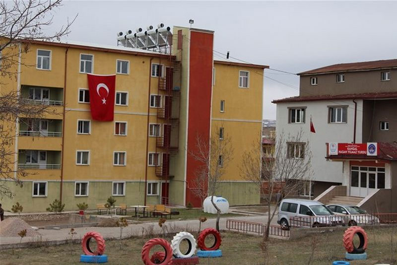 KYK KANGAL HASAN YILMAZ ÖĞRENCİ YURDU