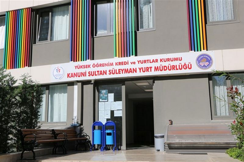 KYK KANUNİ SULTAN SÜLEYMAN ÖĞRENCİ YURDU