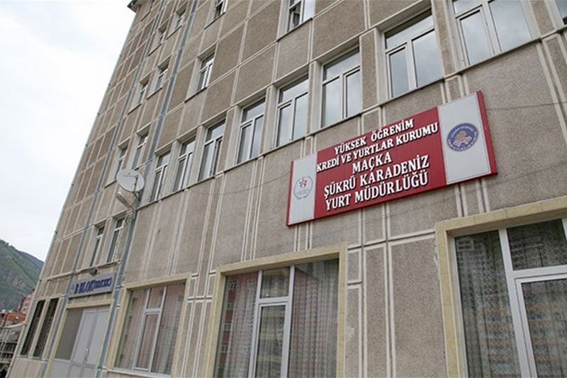 KYK MAÇKA-ŞÜKRÜ KARADENİZ ÖĞRENCİ YURDU