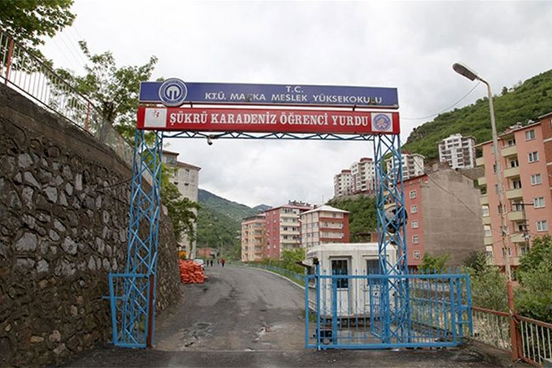 KYK MAÇKA-ŞÜKRÜ KARADENİZ ÖĞRENCİ YURDU