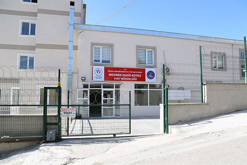 KYK MEHMED ZAHİD KOTKU ÖĞRENCİ YURDU